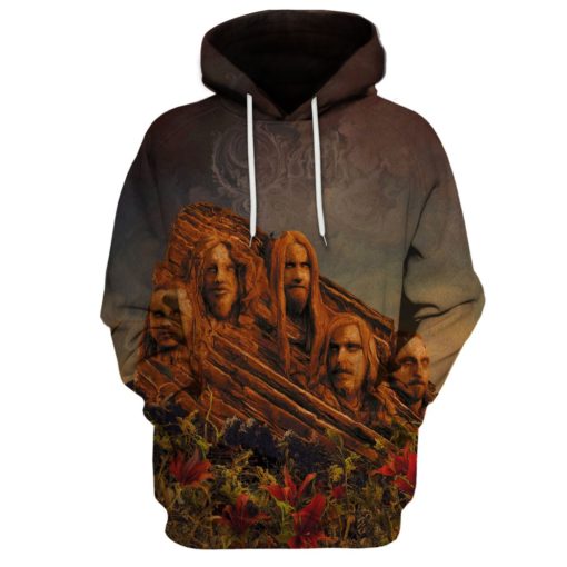 Opeth Garden of the Titans Limited Edition 3D All Over Printed Shirts For Men & Women