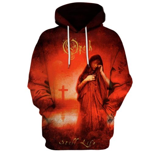 Opeth Still Life Limited Edition 3D All Over Printed Shirts For Men & Women