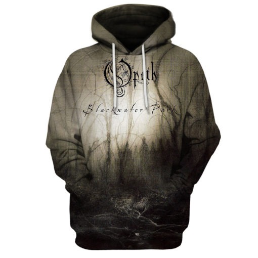 Opeth Blackwater Park Limited Edition 3D All Over Printed Shirts For Men & Women