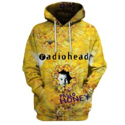 Radiohead Pablo Honey Tour T Shirt Hoodie