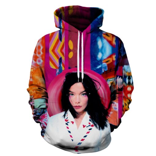 Bjork Post Limited Edition 3D All Over Printed Shirts For Men & Women