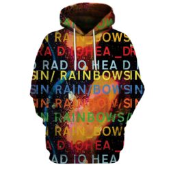 Radiohead In Rainbows Shirt & Hoodie