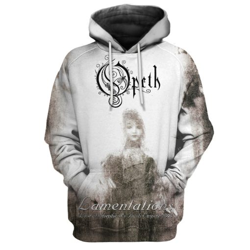 Opeth Lamentations Limited Edition 3D All Over Printed Shirts For Men & Women