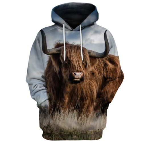Texas Bison Limited Edition 3D All Over Printed Shirts For Men & Women