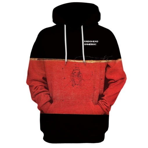 Radiohead Amnesiac Shirt & Hoodie