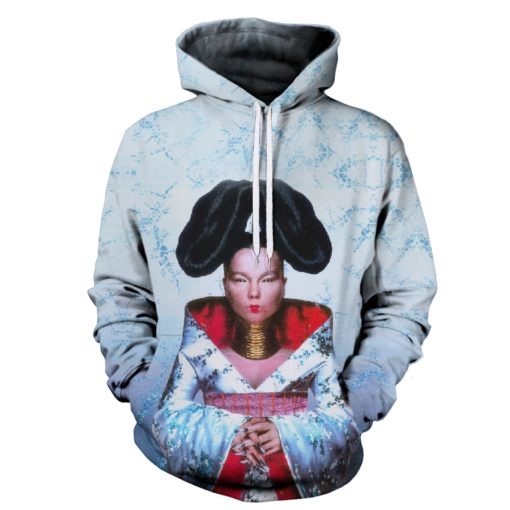 Bjork Homogenic Limited Edition 3D All Over Printed Shirts For Men & Women