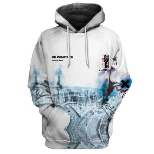 Radiohead OK Computer Shirt & Hoodie