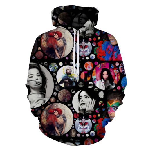 Bjork Limited Edition 3D All Over Printed Shirts For Men & Women