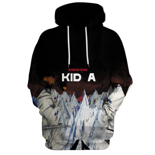 Radiohead Kid A Shirt & Hoodie