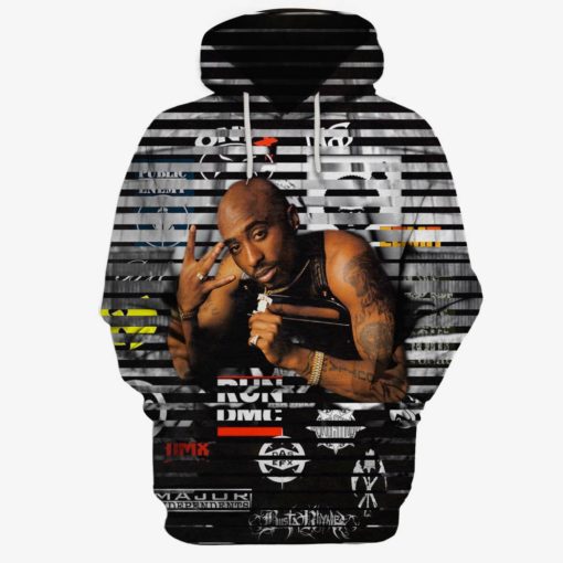 2PAC014 Limited Edition 3D All Over Printed Shirts For Men & Women