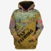 TROUT004 Limited Edition 3D All Over Printed Shirts For Men & Women