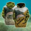 OSC-TROUT008 Limited Edition 3D All Over Printed Shirts For Men & Women