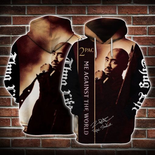 2PAC001 Limited Edition 3D All Over Printed Shirts For Men & Women