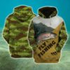 OSC-TROUT008 Limited Edition 3D All Over Printed Shirts For Men & Women