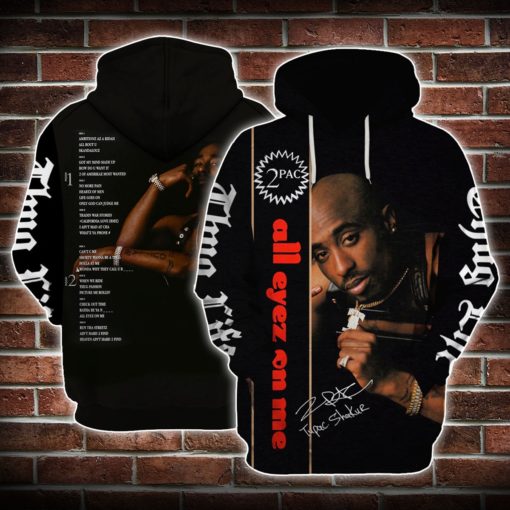 2PAC002 Limited Edition 3D All Over Printed Shirts For Men & Women