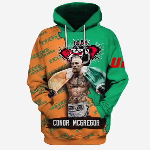 MEW-T19CONOR001 Conor McGregor Limited Edition 3D All Over Printed Shirts For Men & Women