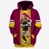 NRL Brisbane Broncos Hoodie T-Shirt Style
