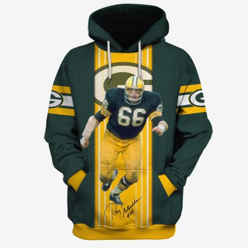 NFL Green Bay Packers Ray Nitschke #66 Hoodie T-Shirts