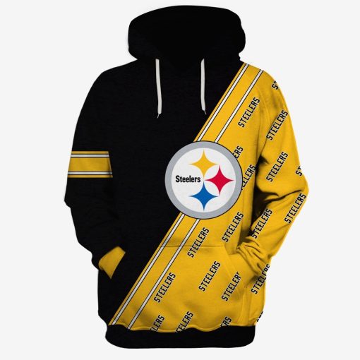 NFL Pittsburgh Steelers Limited Edition 3D All Over Printed Shirts For Men & Women