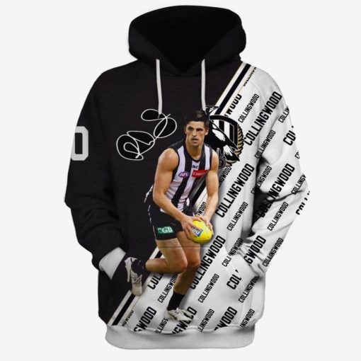Scott Pendlebury #10 Collingwood Football Club Limited Edition 3D All Over Printed Shirts For Men & Women
