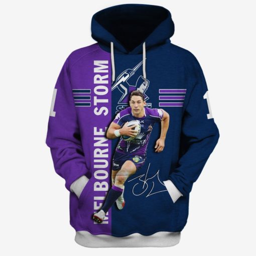 Melbourne Storm Limited Edition 3D All Over Printed Shirts For Men & Women