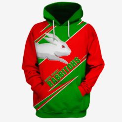 South Sydney Rabbitohs Jerseys Limited Edition 3D All Over Printed Hoodies T Shirts