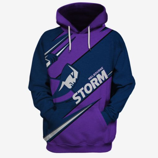 Melbourne Storm Limited Edition 3D All Over Printed Shirts For Men & Women