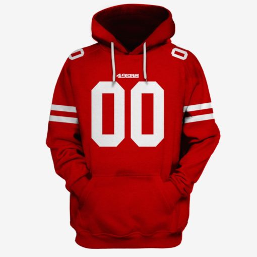 Personalized NFL San Francisco 49ers Hoodie T-Shirts