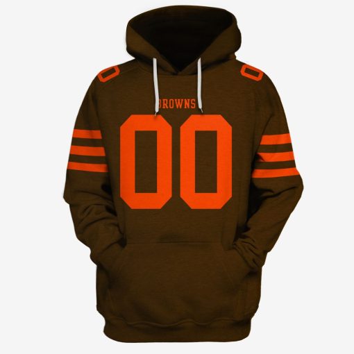 OSC-YOURNAME_NFLBrowns Personalized Cleveland Browns Limited Edition 3D All Over Printed Shirts For Men & Women