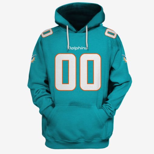 OSC-YOURNAME_NFLDolphins Miami Dolphins Limited Edition 3D All Over Printed Shirts For Men & Women