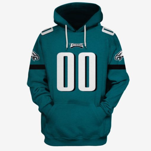 OSC-YOURNAME_NFLEagles Personalized Philadelphia Eagles Limited Edition 3D All Over Printed Shirts For Men & Women