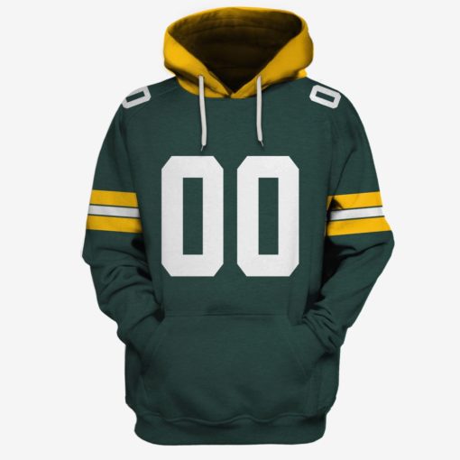 Personalized NRL Green Bay Packers Hoodie Jerseys