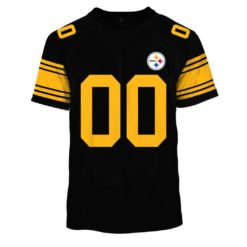Personalized NFL Pittsburgh Steelers Hoodie T-Shirts Jerseys
