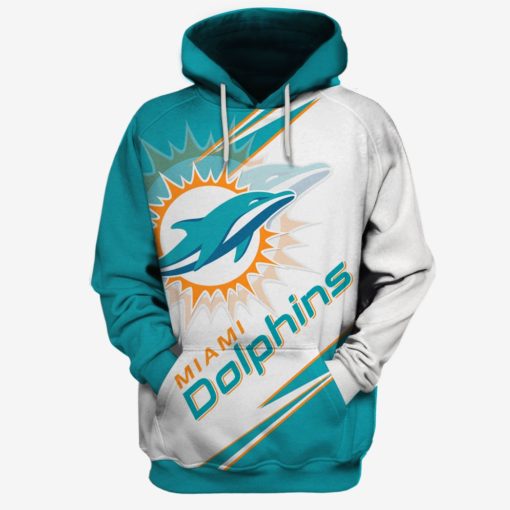 OSC-YOURNAME_T22NFLDolphins Miami Dolphins Limited Edition 3D All Over Printed Shirts For Men & Women
