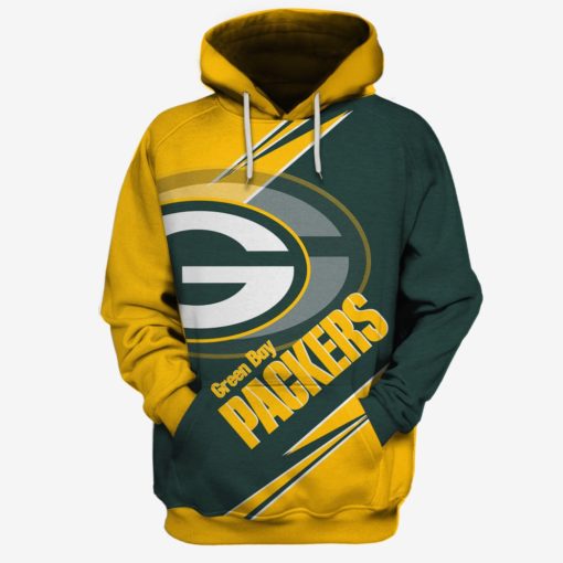 OSC-YOURNAME_T22NFLPackers Green Bay Packers Limited Edition 3D All Over Printed Shirts For Men & Women