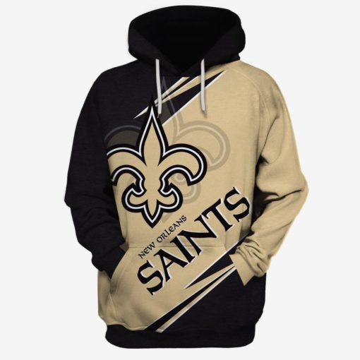 OSC-YOURNAME_T22NFLSaints New Orleans Saints Limited Edition 3D All Over Printed Shirts For Men & Women