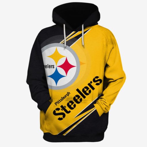 NFL Pittsburgh Steelers Limited Edition 3D All Over Printed Shirts For Men & Women