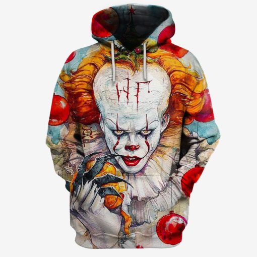 MEW-IT009 PENNYWISE Limited Edition 3D All Over Printed Shirts For Men & Women