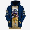 OSC-BEAR005 Chicago Bears Gale Sayers #40 Limited Edition 3D All Over Printed Shirts For Men & Women
