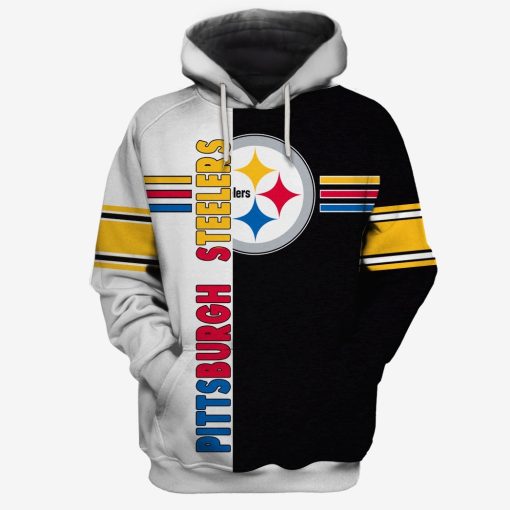 NFL Pittsburgh Steelers Limited Edition 3D All Over Printed Shirts For Men & Women