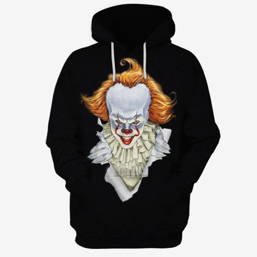 MEW-IT008 pennywise Limited Edition 3D All Over Printed Shirts For Men & Women
