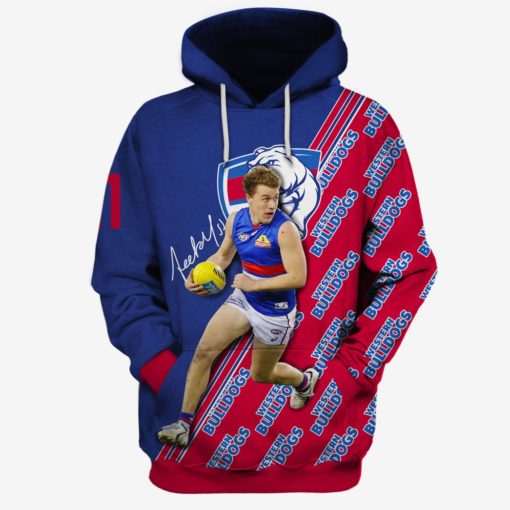 Jack Macrae #11 Western Bulldogs Limited Edition 3D All Over Printed Hoodies T Shirts