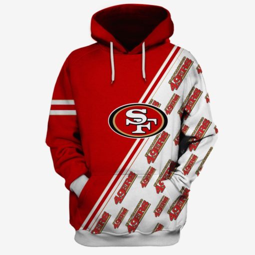 NFL San Francisco 49ers T49 Hoodie T-Shirts