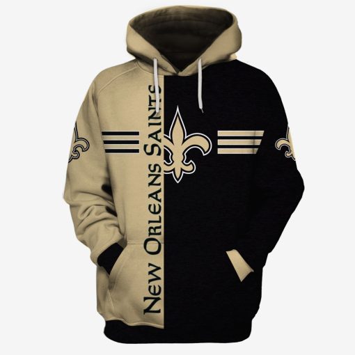 OSC-T15SAINTS001 New Orleans Saints Limited Edition 3D All Over Printed Shirts For Men & Women