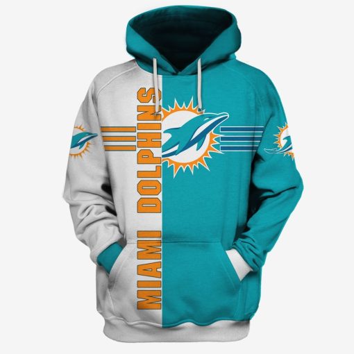 OSC-T15DOLPHINS001 Miami Dolphins Limited Edition 3D All Over Printed Shirts For Men & Women