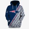OSC-PATRIOT002 Julian Edelman #11 Limited Edition 3D All Over Printed Shirts For Men & Women
