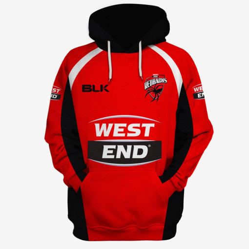 Personalised South Australia cricket team Redbacks Jerseys Hoodies & T Shirts