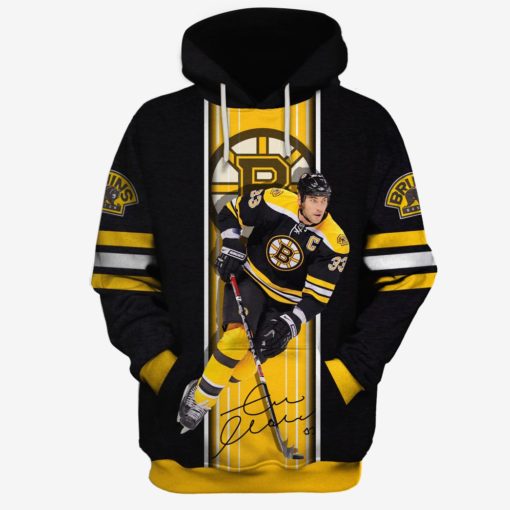 MON-T9NHLBruins4 Zdeno Chára #33 Limited Edition 3D All Over Printed Shirts For Men & Women