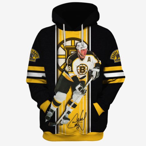 MON-T9NHLBruins7 Cam Neely #8 Limited Edition 3D All Over Printed Shirts For Men & Women