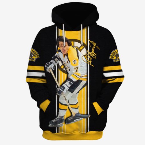 MON-T9NHLBruins8 Phil Esposito #7 Limited Edition 3D All Over Printed Shirts For Men & Women